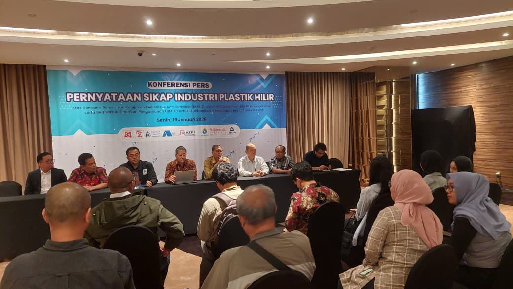 Rotokemas Bersama Asosiasi Hilir Dorong Evaluasi Kebijakan BMAD dan BMTP Bahan Baku Plastik