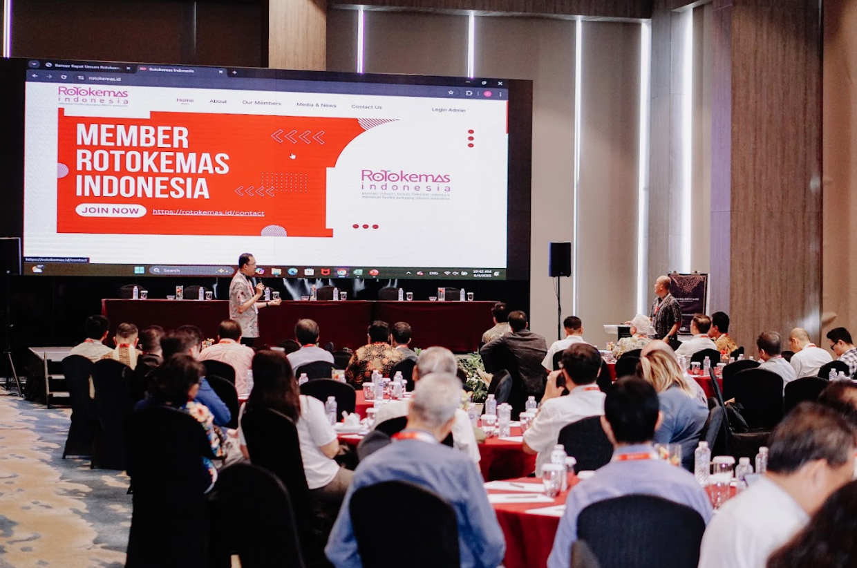 Rapat Umum Ketiga Asosiasi Rotokemas Indonesia 2025